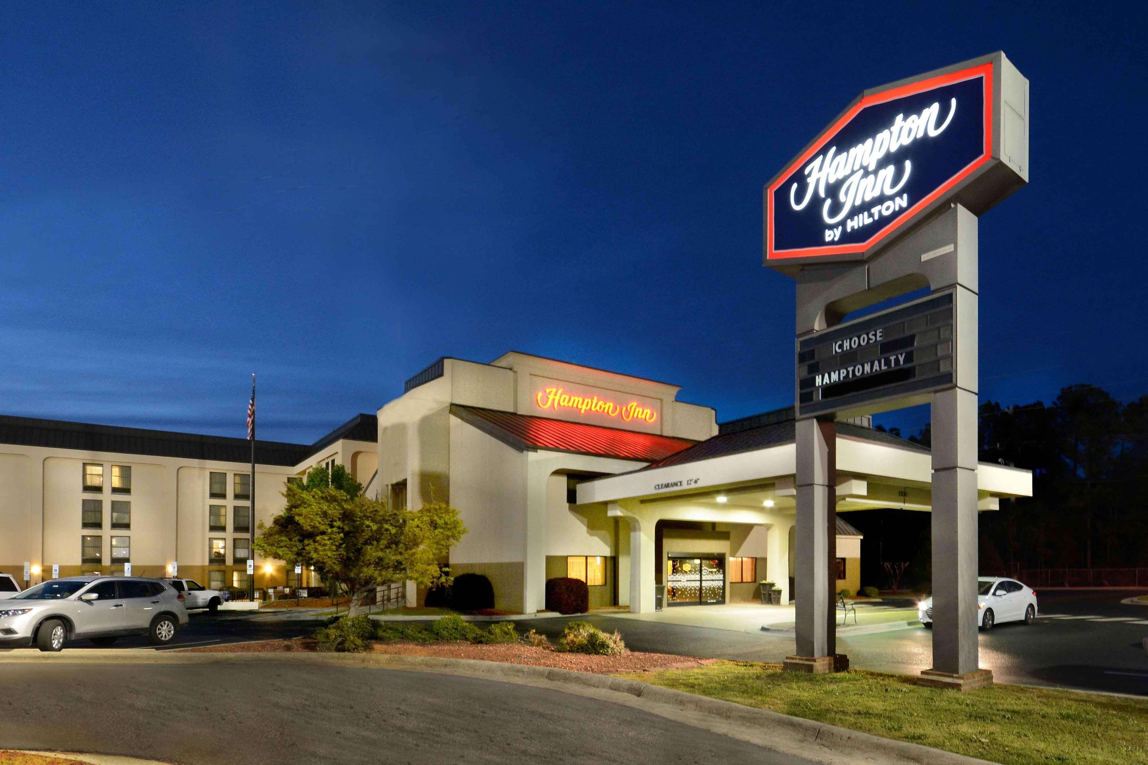 Hampton Inn Fayetteville Fort Bragg Exteriör bild