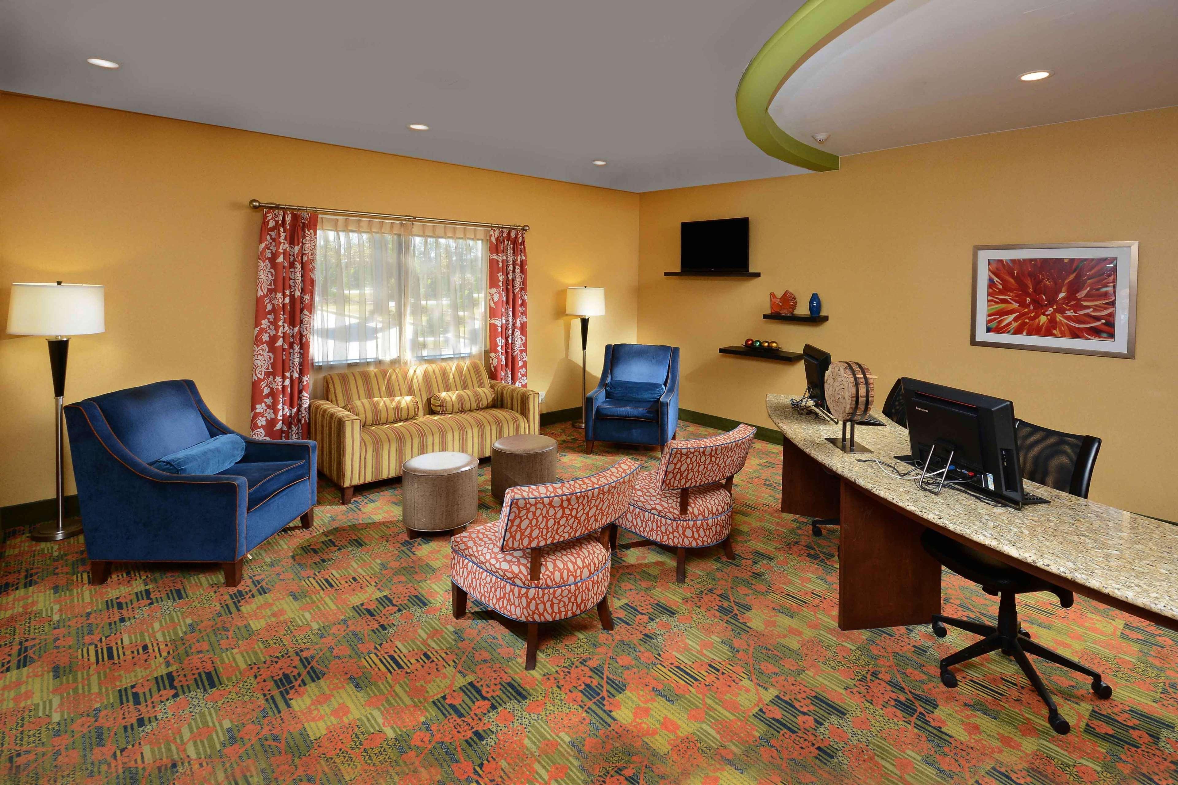 Hampton Inn Fayetteville Fort Bragg Exteriör bild