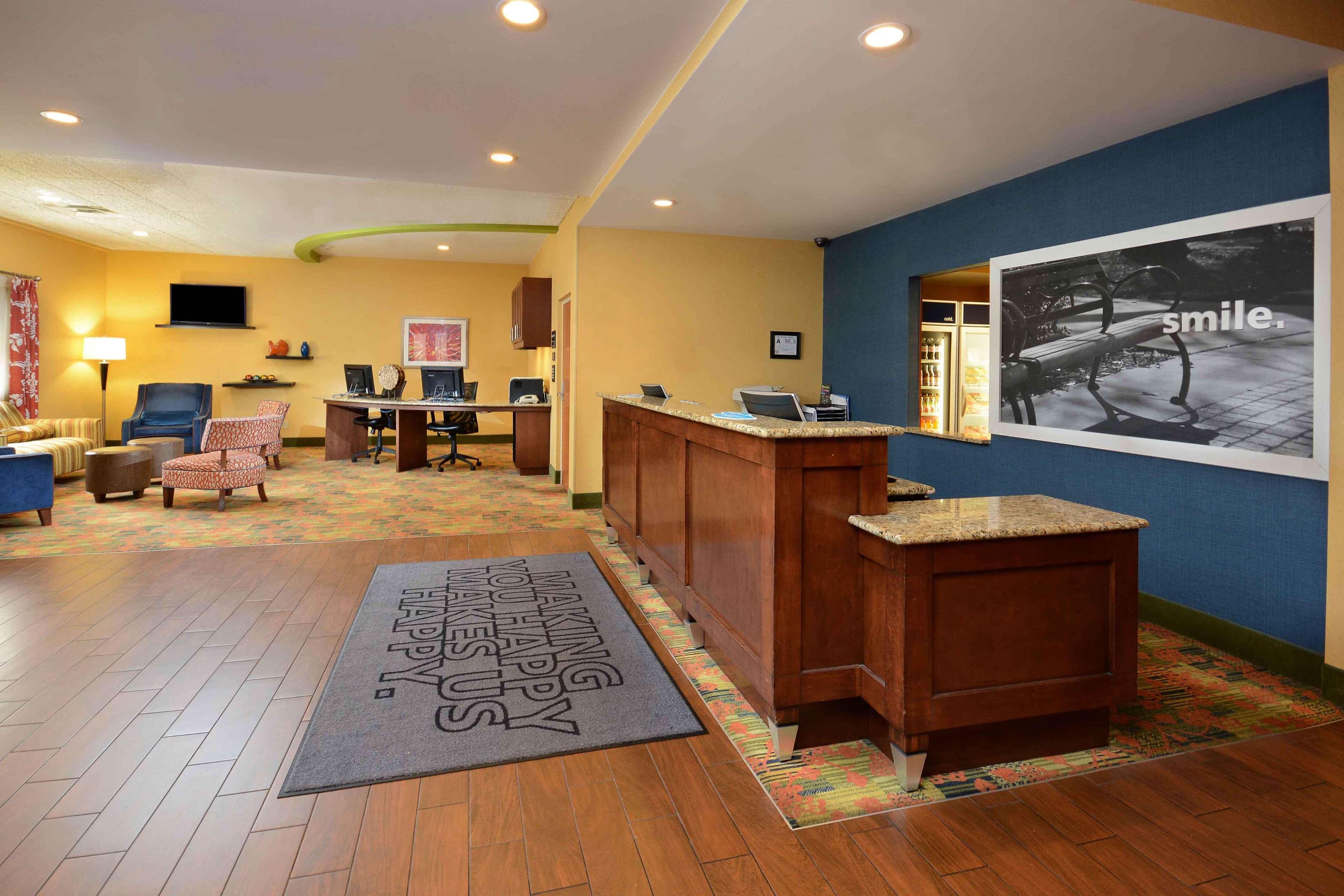 Hampton Inn Fayetteville Fort Bragg Exteriör bild
