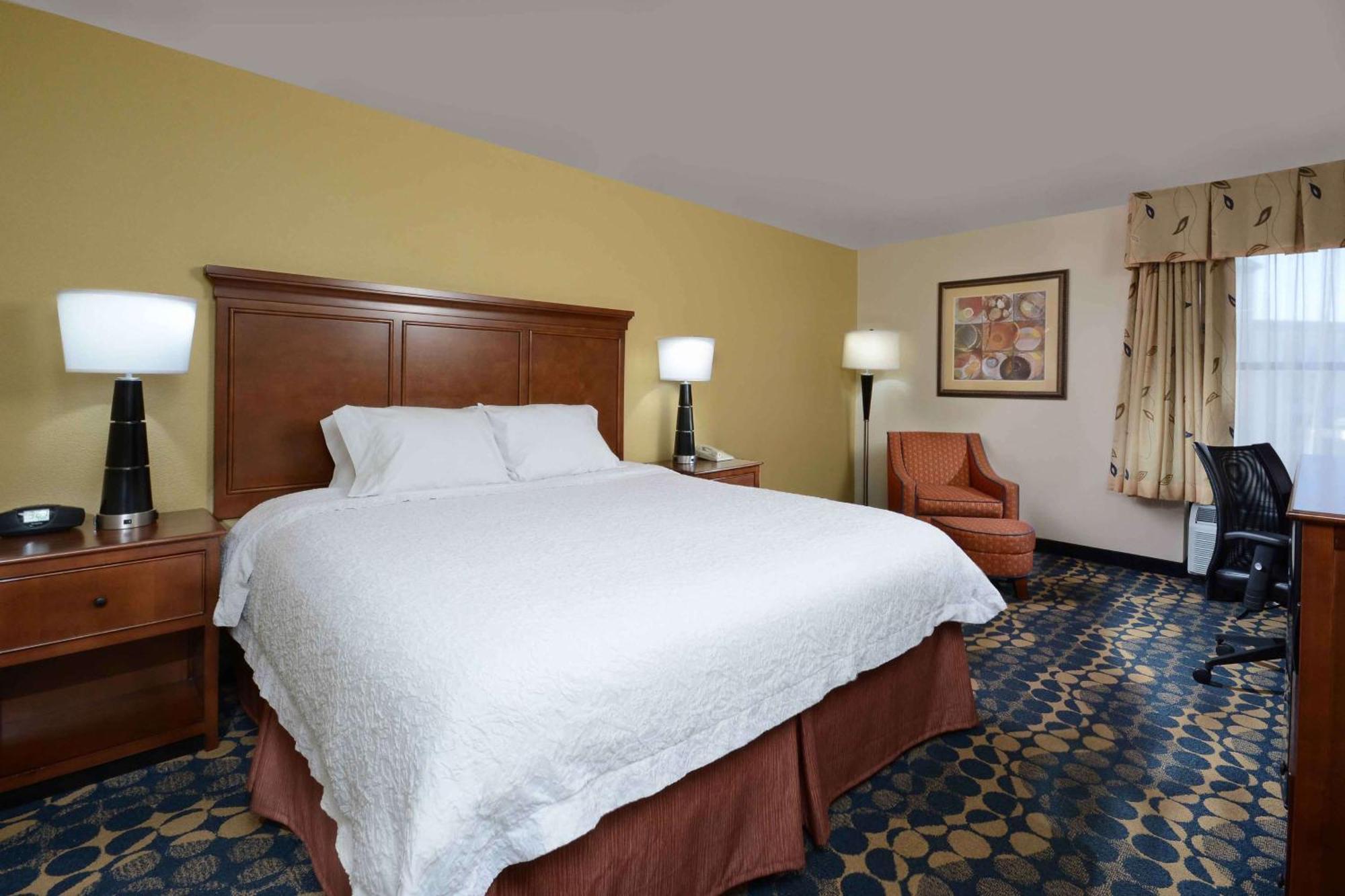 Hampton Inn Fayetteville Fort Bragg Exteriör bild