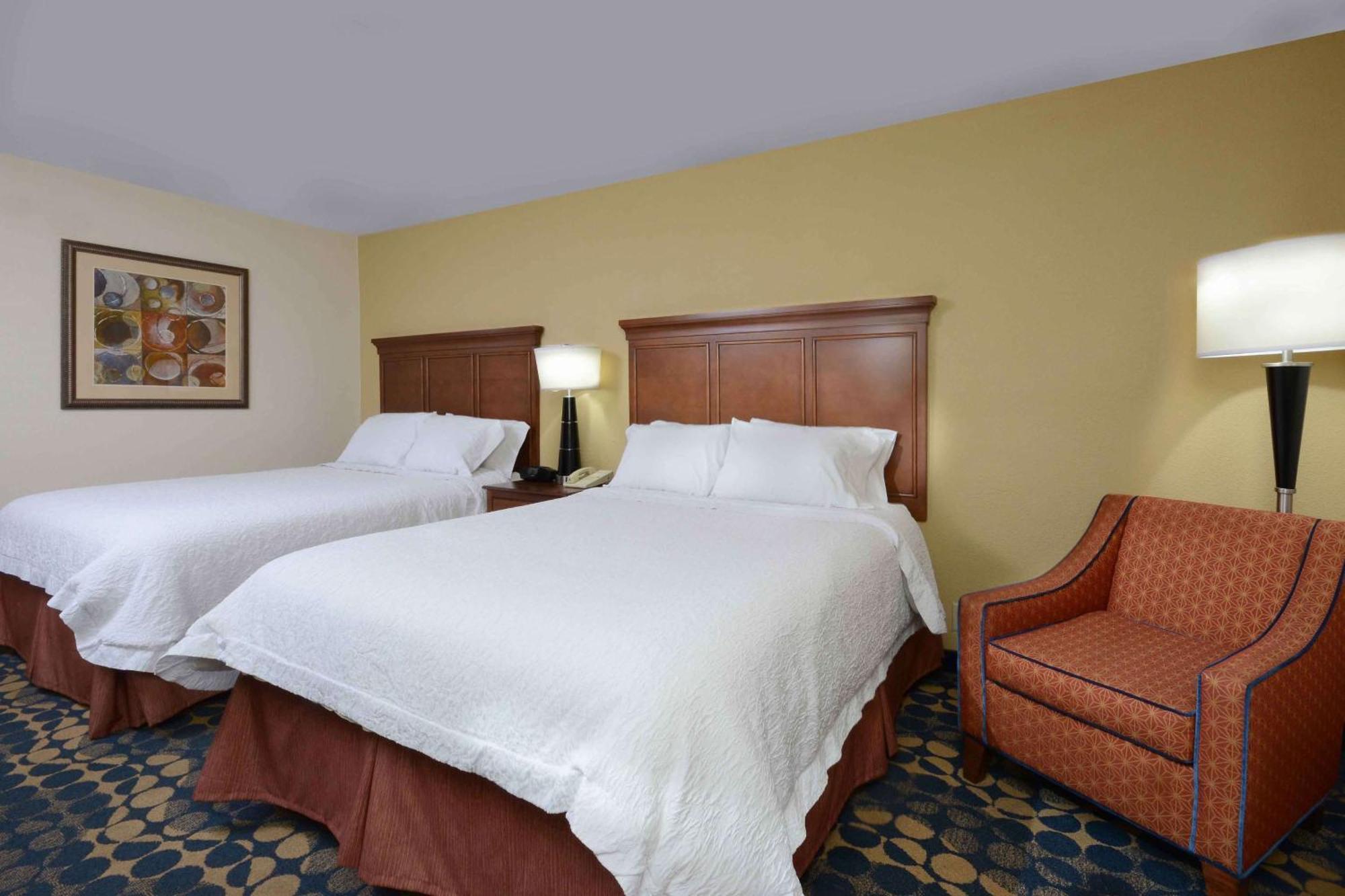 Hampton Inn Fayetteville Fort Bragg Exteriör bild