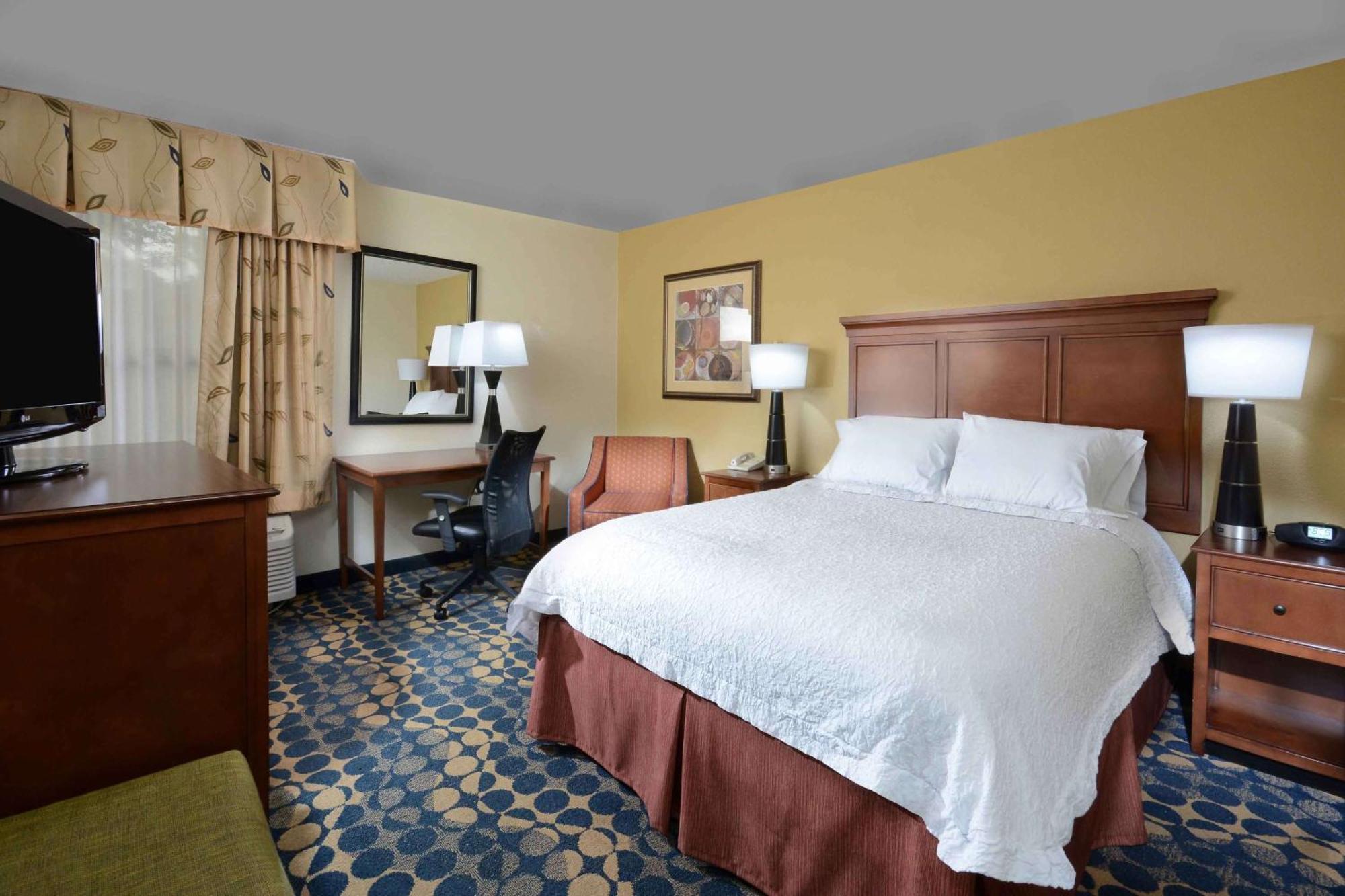 Hampton Inn Fayetteville Fort Bragg Exteriör bild