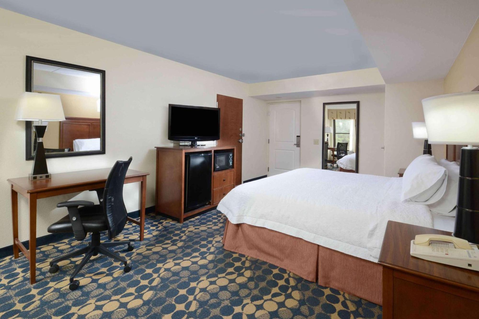 Hampton Inn Fayetteville Fort Bragg Exteriör bild