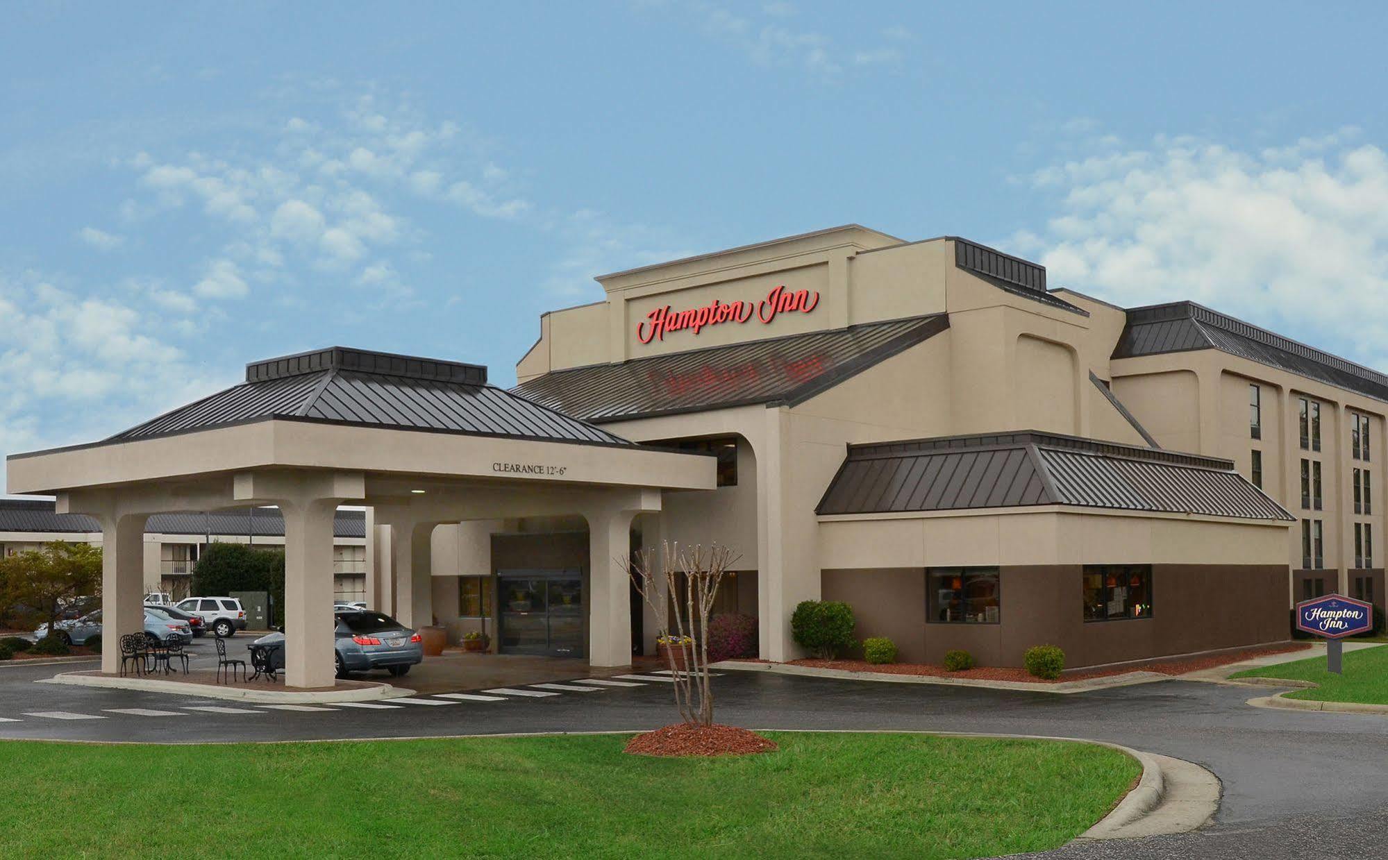 Hampton Inn Fayetteville Fort Bragg Exteriör bild