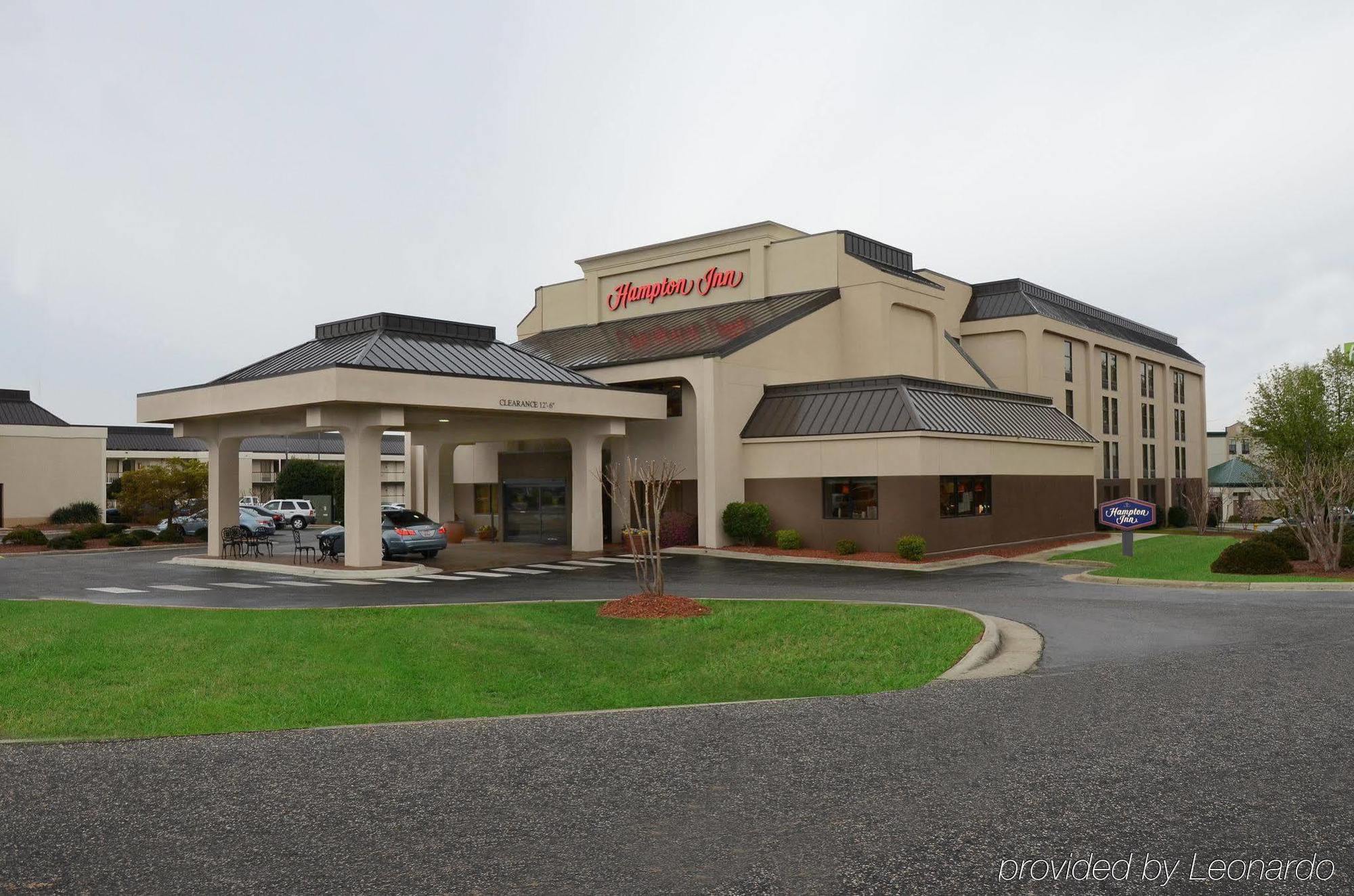 Hampton Inn Fayetteville Fort Bragg Exteriör bild