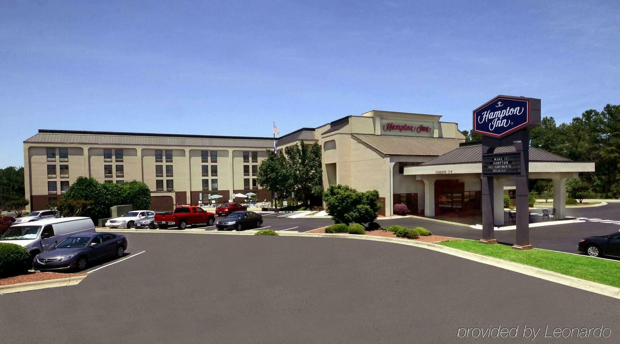 Hampton Inn Fayetteville Fort Bragg Exteriör bild