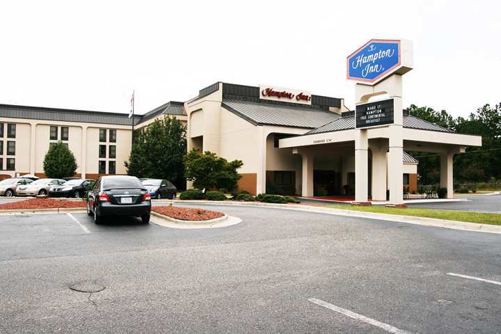 Hampton Inn Fayetteville Fort Bragg Exteriör bild